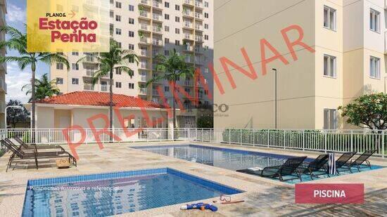 Plano Penha, apartamentos com 1 a 2 quartos, 27 a 35 m², São Paulo - SP