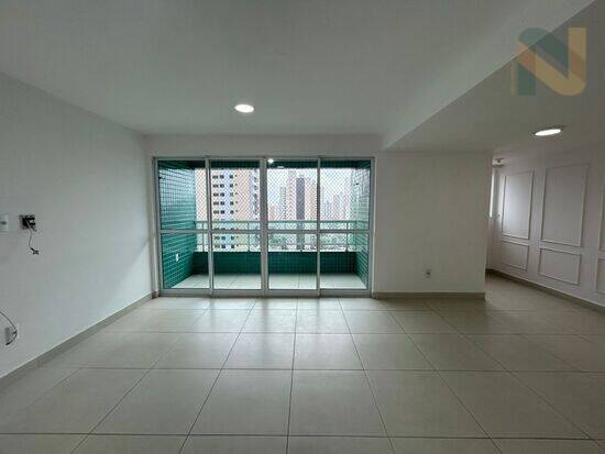 Apartamento de 102 m² na Moacir Rocha de Mendonça - Aeroclube - João Pessoa - PB, à venda por R$ 690