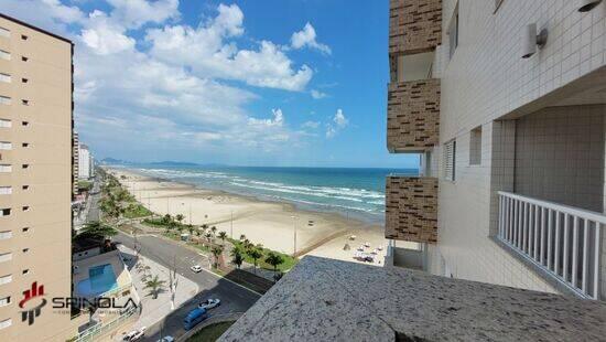 Apartamento de 177 m² Caiçara - Praia Grande, à venda por R$ 930.000