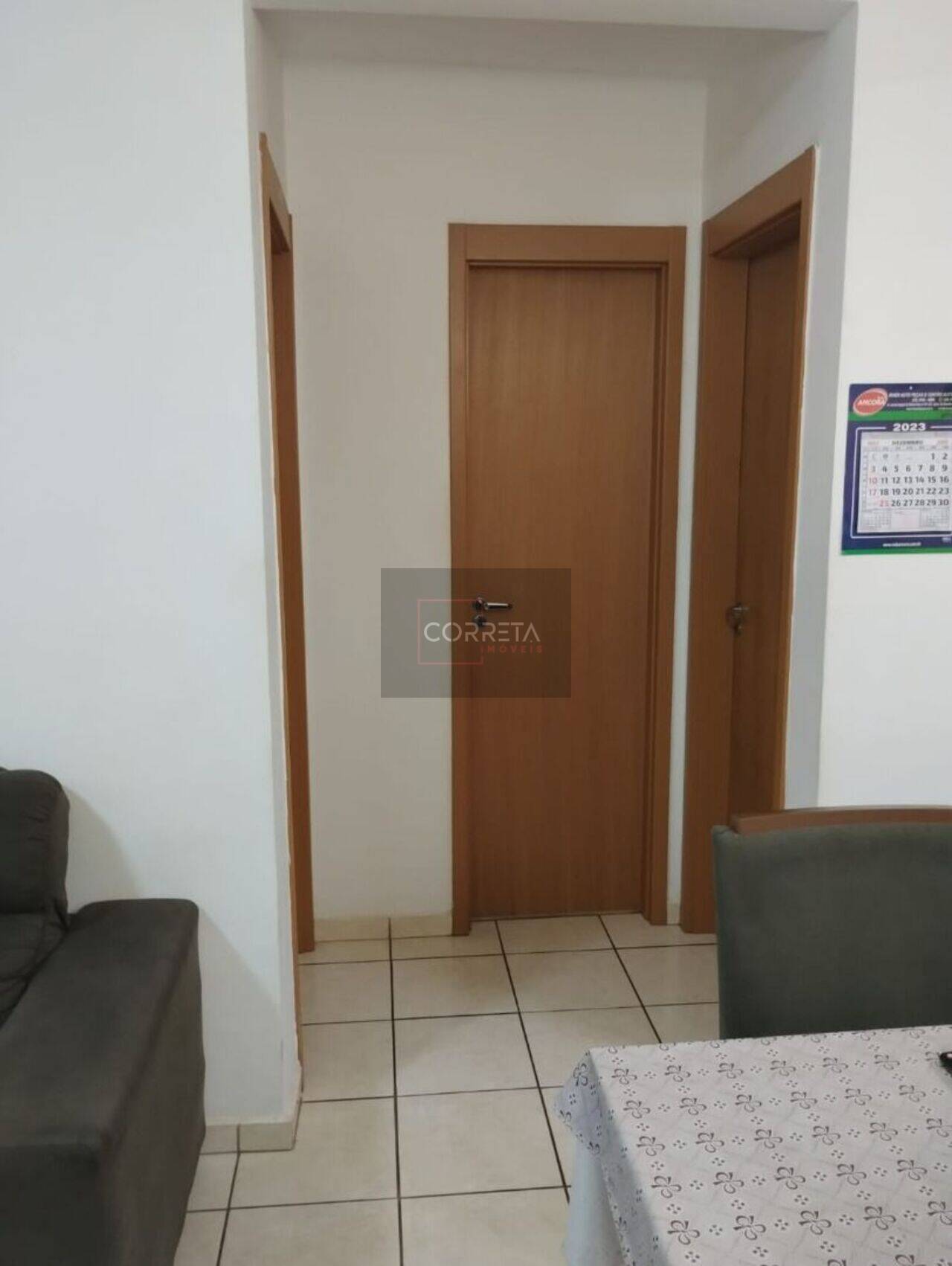 Apartamento Residencial Palmeiras, Uberaba - MG