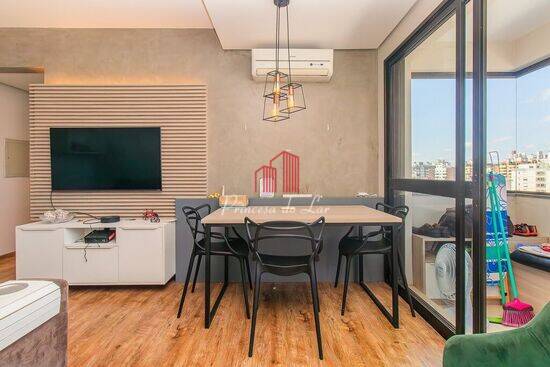 Apartamento de 46 m² Petrópolis - Porto Alegre, à venda por R$ 430.000