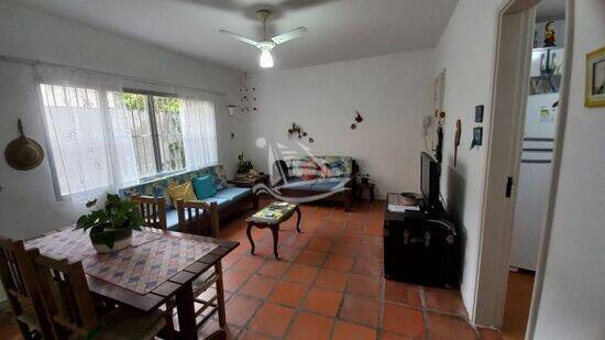 Apartamento de 74 m² Praia da Enseada – Aquário - Guarujá, à venda por R$ 400.000