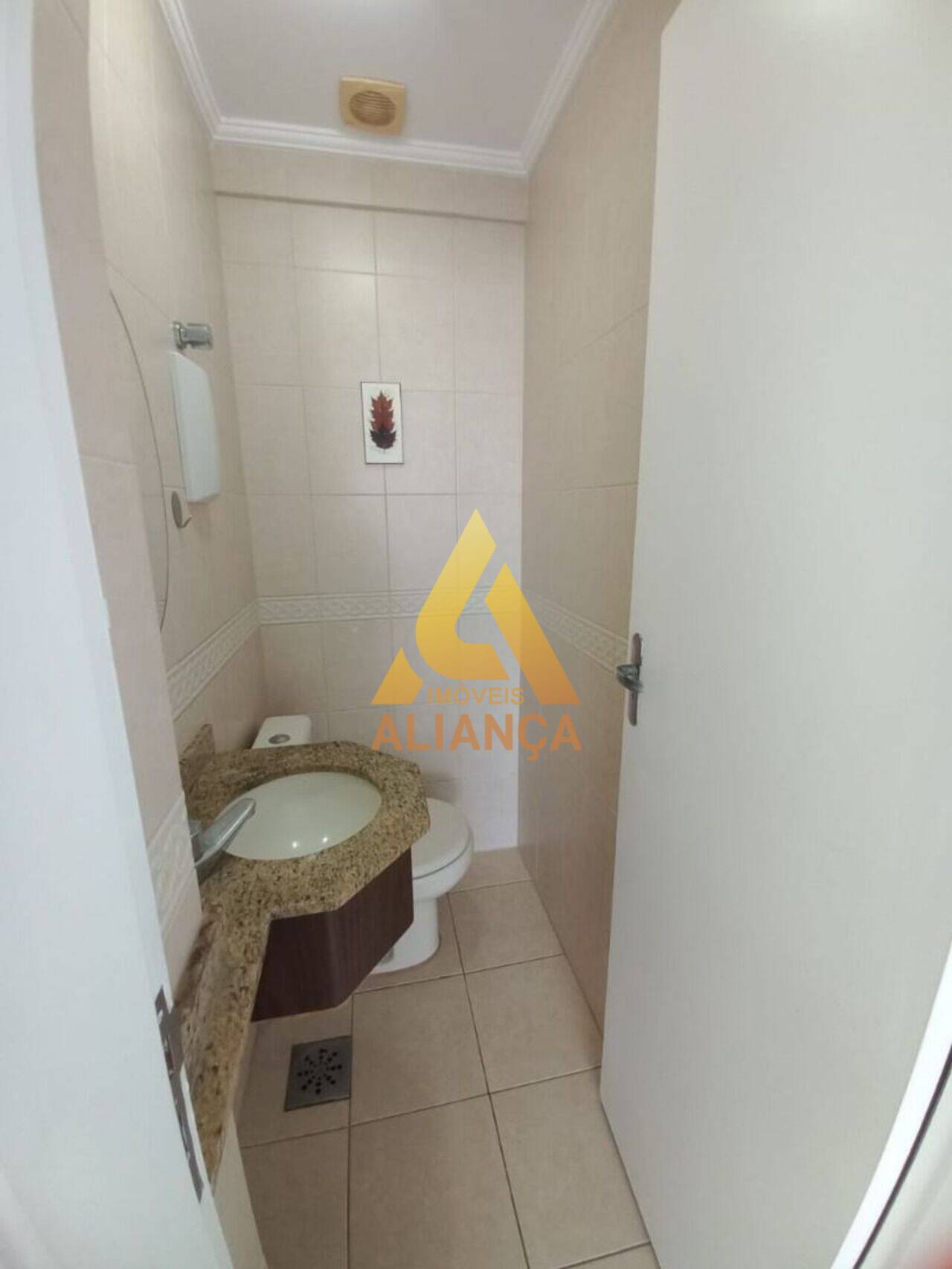 Apartamento Gonzaga, Santos - SP