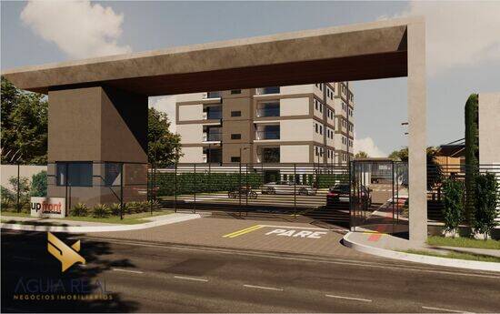 Up Front, apartamentos com 1 quarto, 59 m², Campo Grande - MS