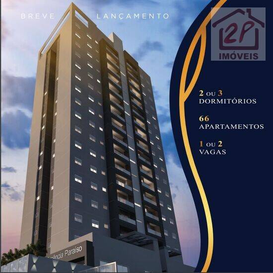 Essência Paraíso, apartamentos com 2 a 3 quartos, 60 a 73 m², São José dos Campos - SP