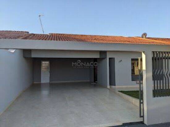Casa de 168 m² na Lauro Alves do Nascimento - Pinheiros - Londrina - PR, à venda por R$ 700.000