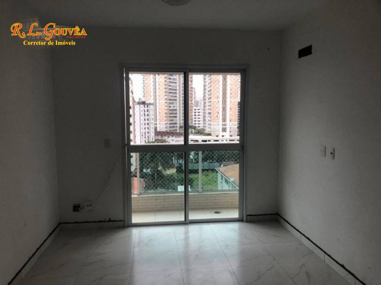 Apartamento Pompéia, Santos - SP