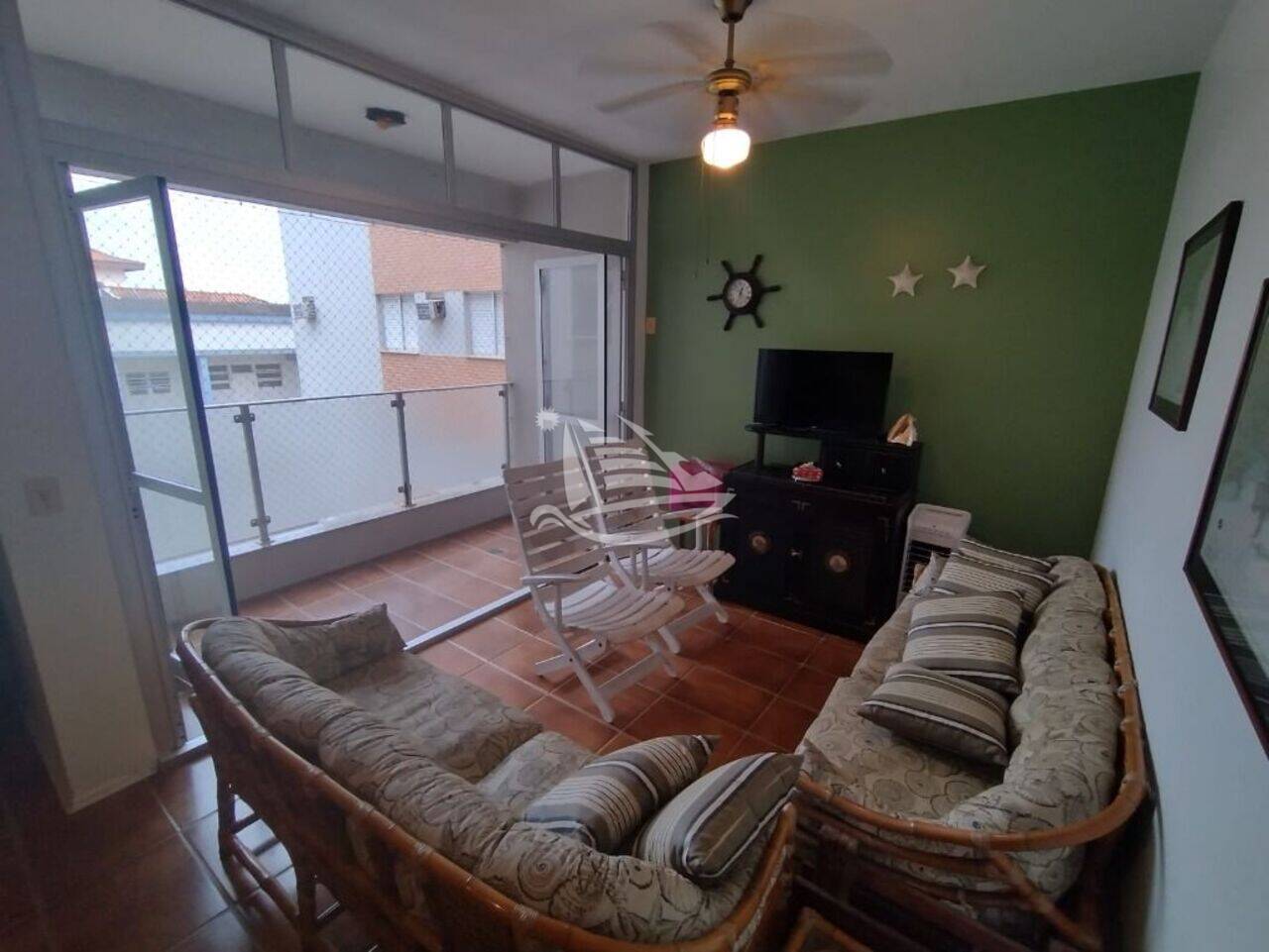 Apartamento Praia da Enseada - Rufinos, Guarujá - SP