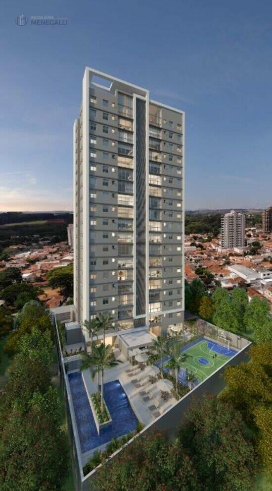 Residencial Lessence, apartamentos com 3 quartos, 112 m², Piracicaba - SP