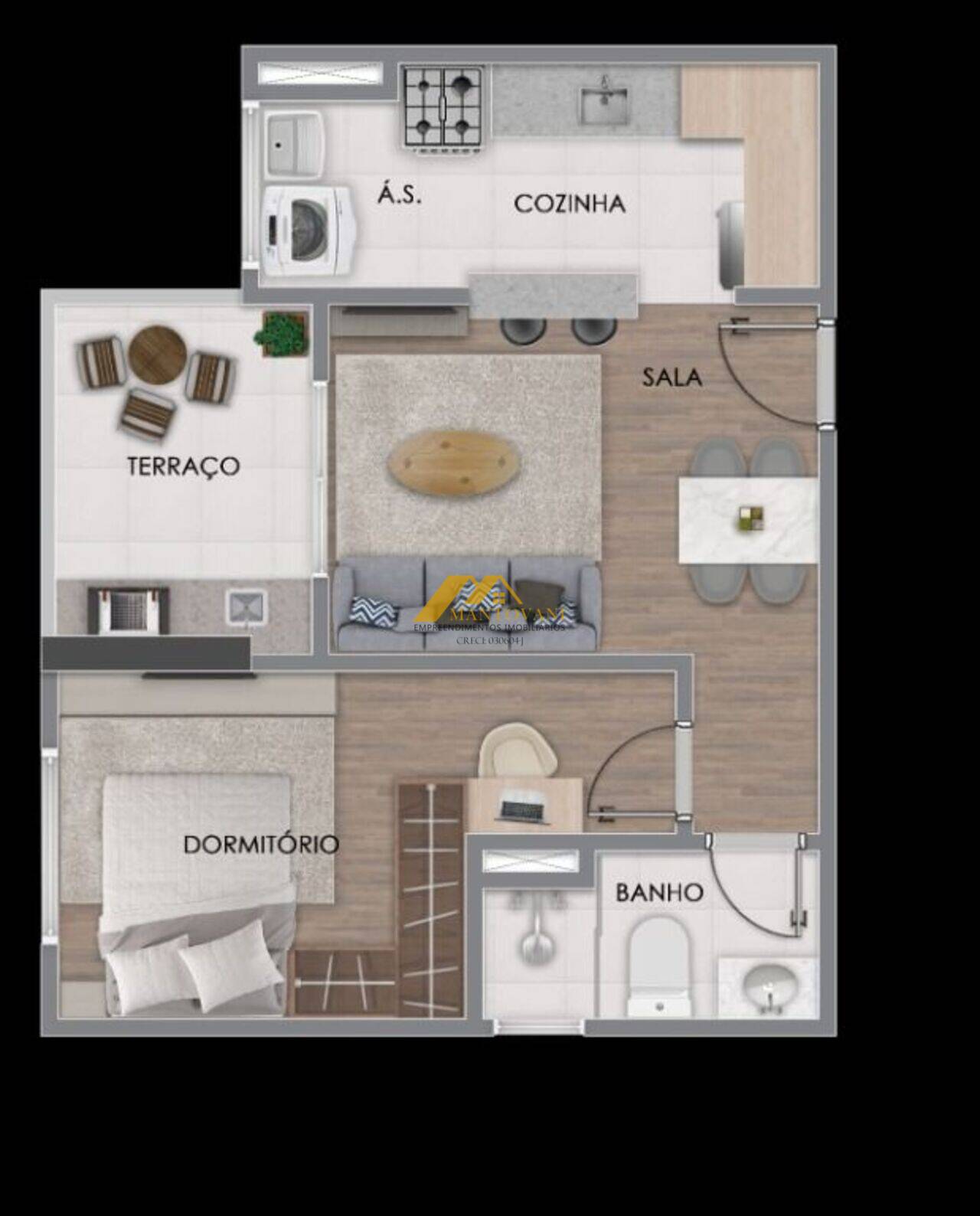 Final 5 - 1 dorm - 37,00m²