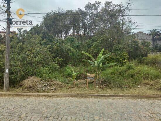 Terreno de 610 m² Colinas - Rio das Ostras, à venda por R$ 350.000