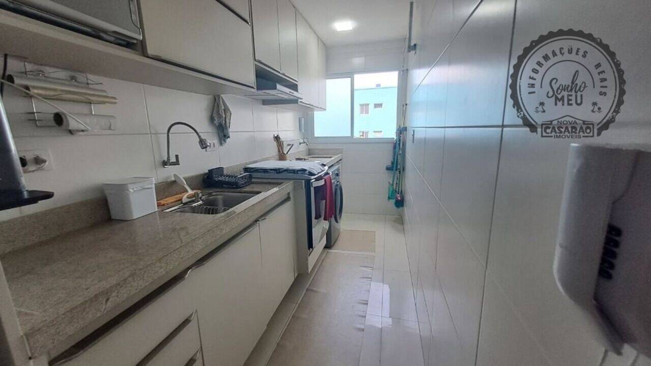 Apartamento Vila Guilhermina, Praia Grande - SP