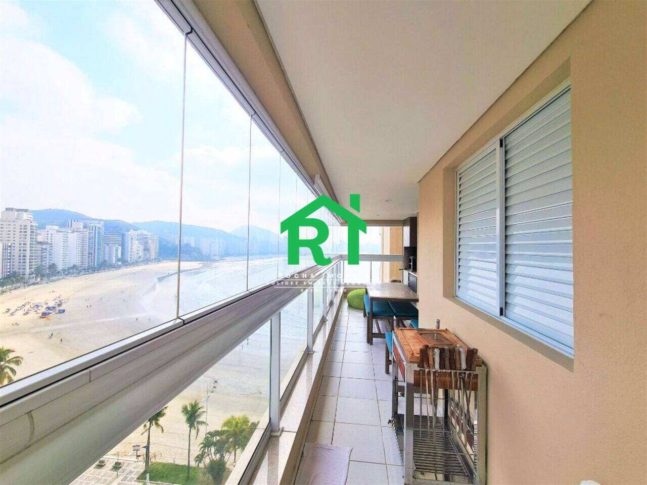 Apartamento Jardim Astúrias, Guarujá - SP