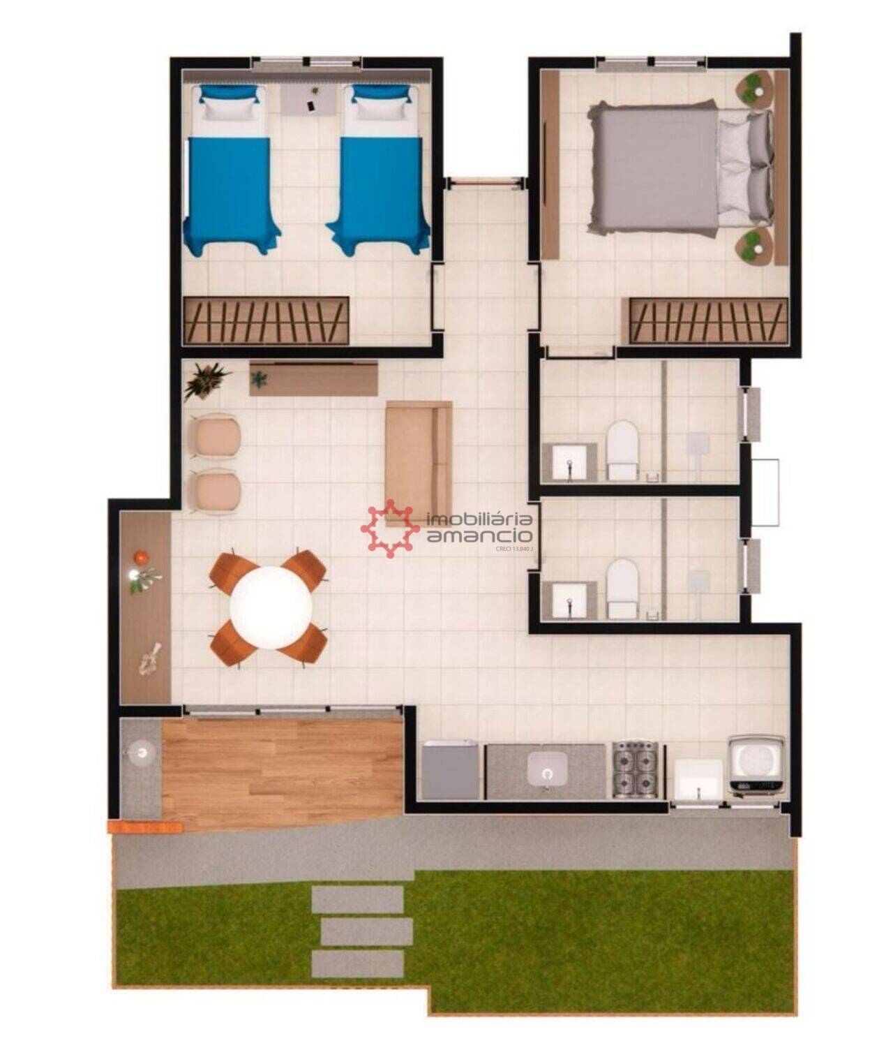 Apartamento Jardim Boa Vista, Caruaru - PE