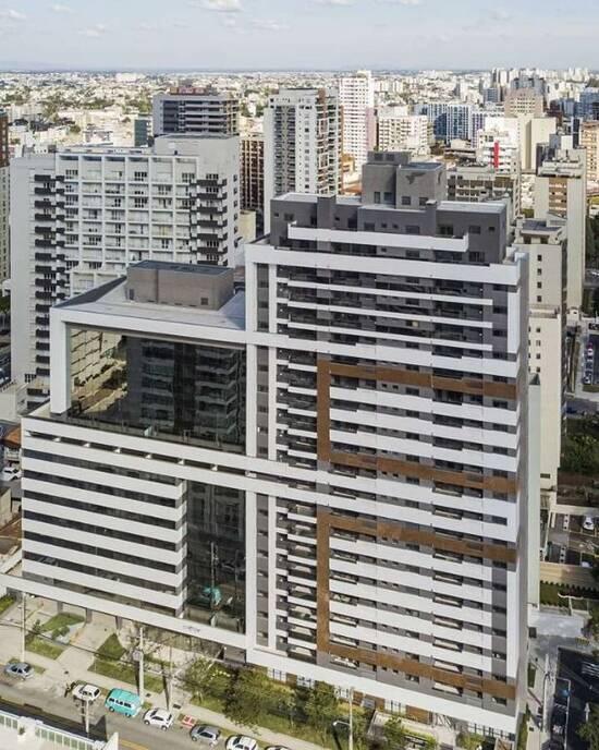 Apartamento de 94 m² na Professor Guido Straube - Vl Izabel - Curitiba - PR, à venda por R$ 1.098.00