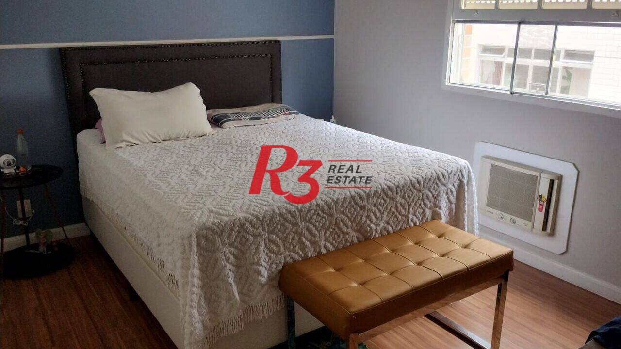 Apartamento Ponta da Praia, Santos - SP