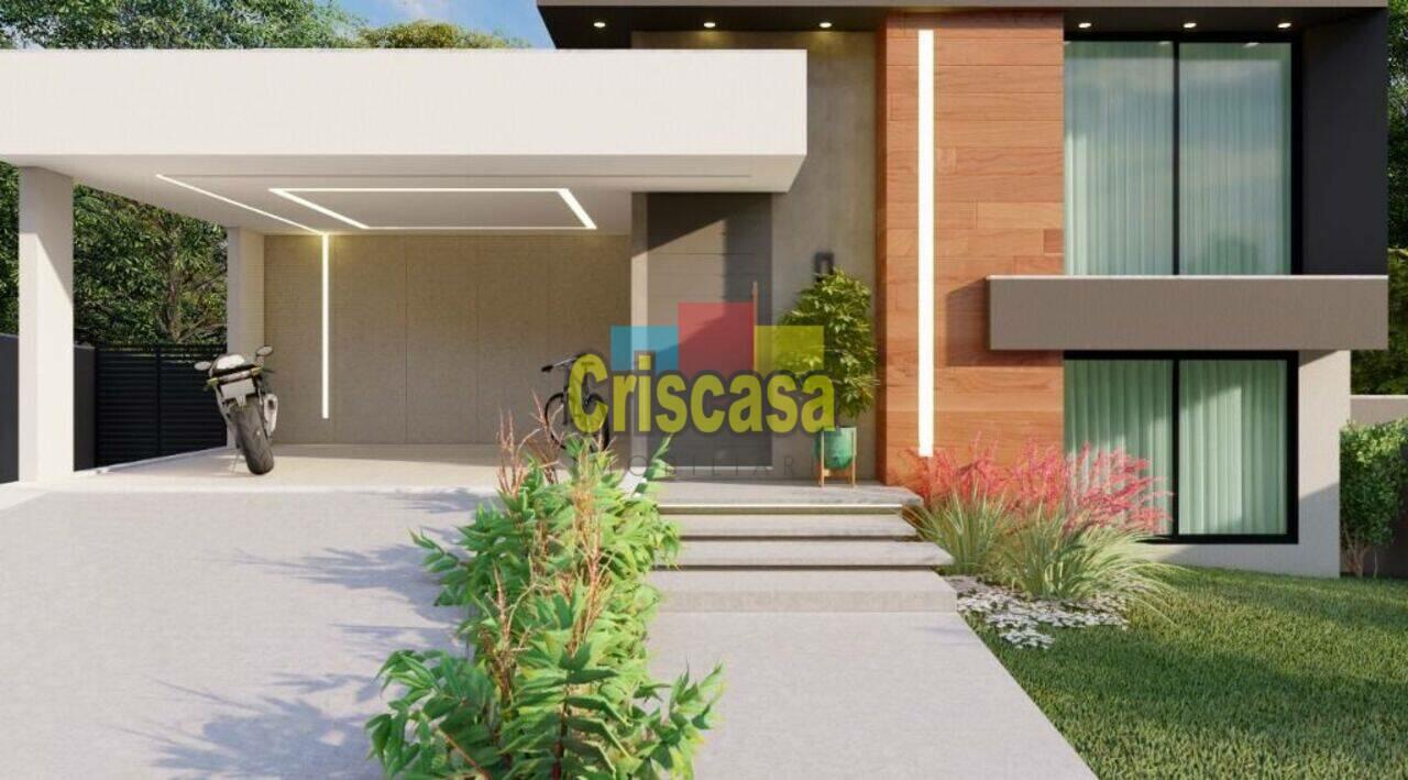 Casa Extensão do Bosque, Rio das Ostras - RJ