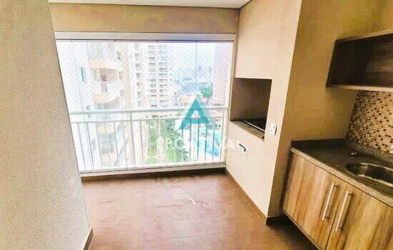 Apartamento de 77 m² Campestre - Santo André, à venda por R$ 750.000