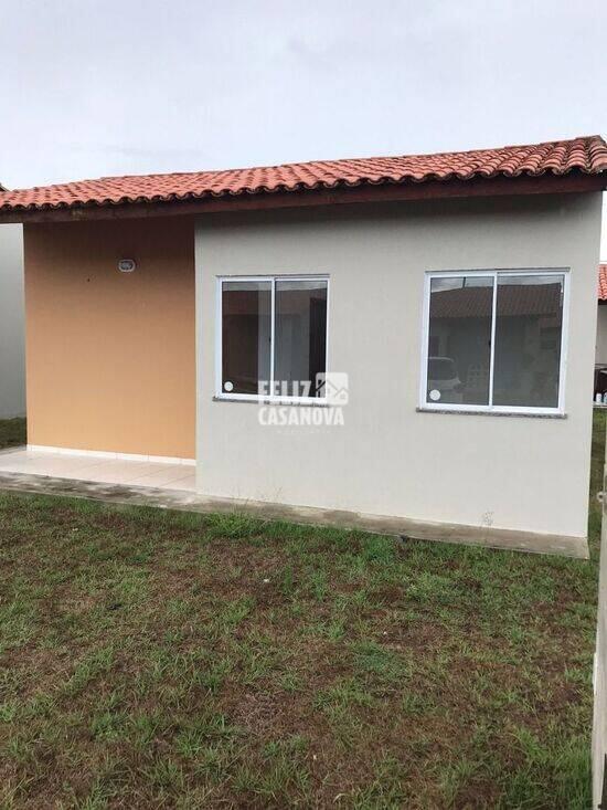 Casa de 47 m² Jardim Limoeiro - Camaçari, aluguel por R$ 1.200/mês