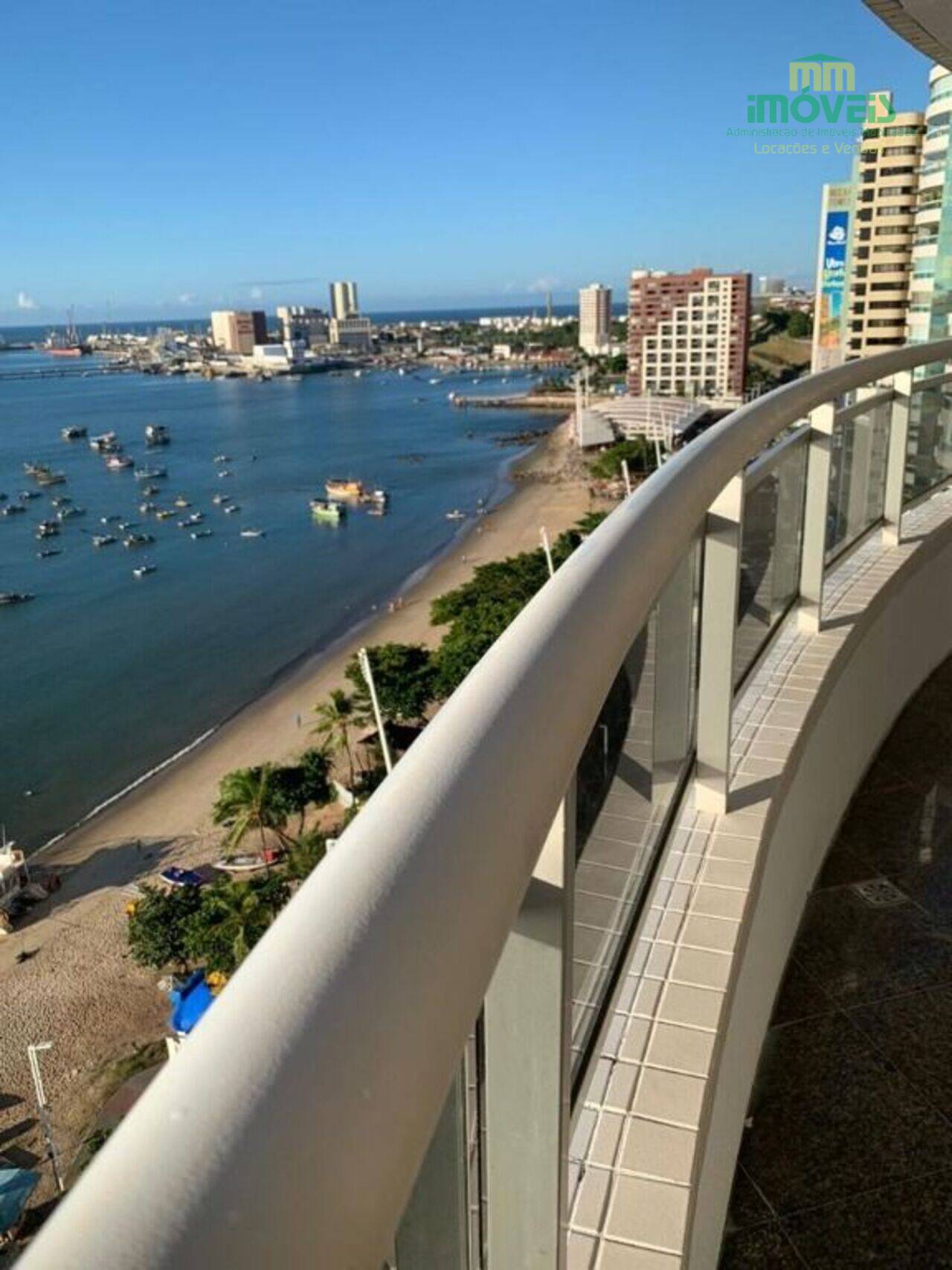 Apartamento Praia de Iracema, Fortaleza - CE