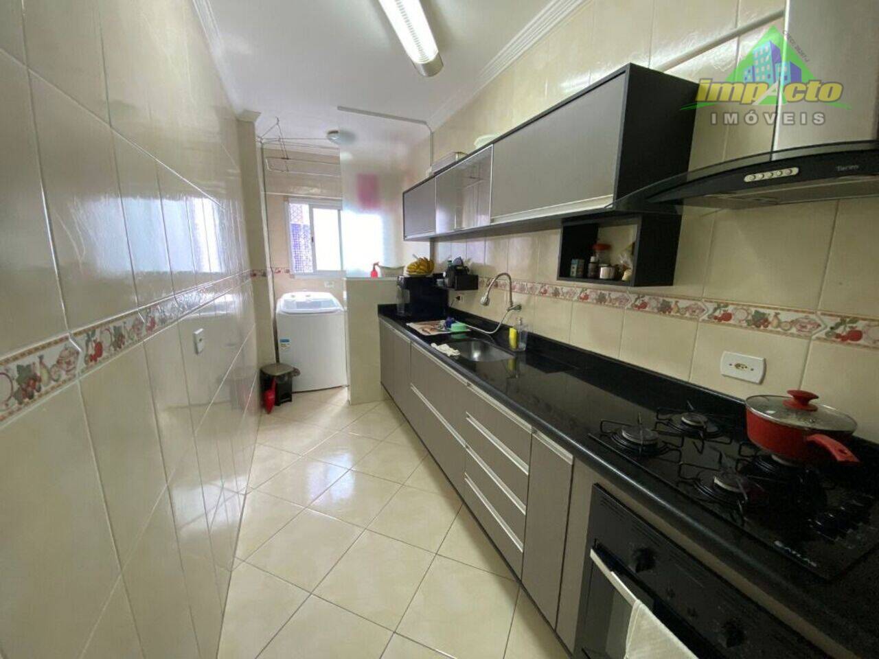 Apartamento Maracanã, Praia Grande - SP