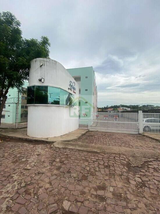 Apartamento de 58 m² na Brasil - Mateuzinho - Timon - MA, aluguel por R$ 750/mês