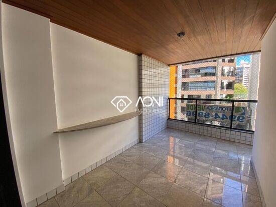 Apartamento de 120 m² Praia do Canto - Vitória, à venda por R$ 1.100.000