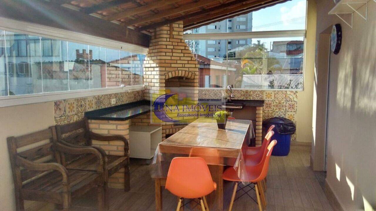 Apartamento triplex Vila Valparaíso, Santo André - SP