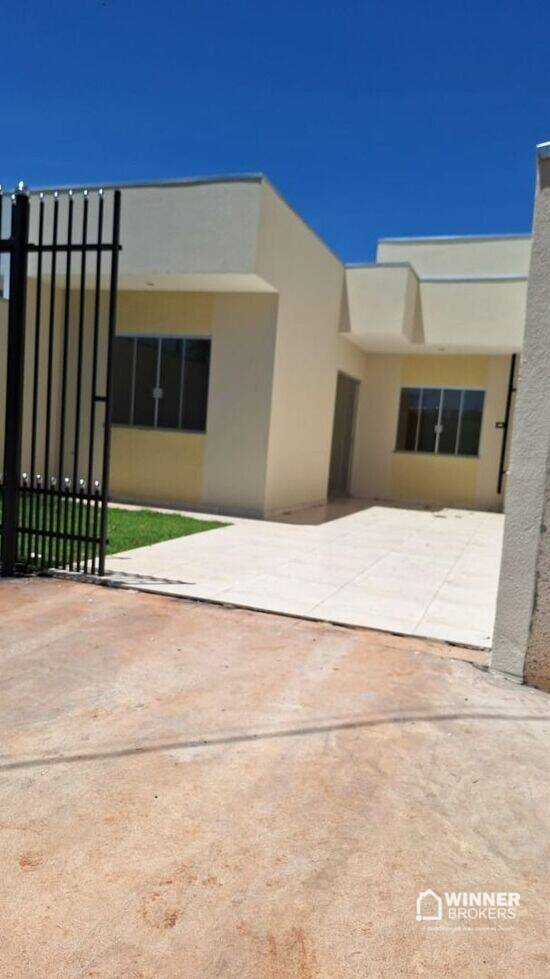 Casa de 63 m² Jardim Campo Belo - Maringá, à venda por R$ 270.000