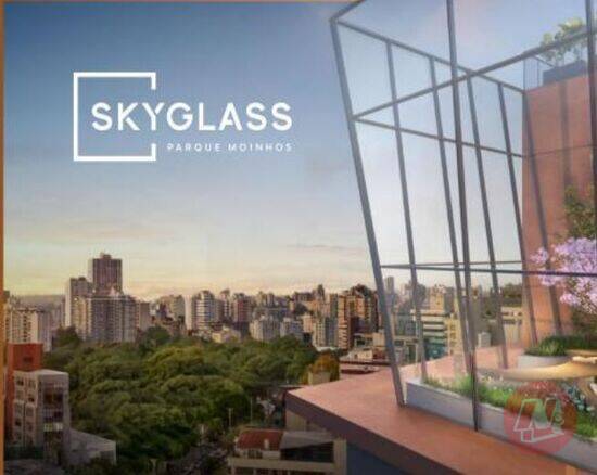 Apartamento de 25 m² Independência - Porto Alegre, à venda por R$ 358.836