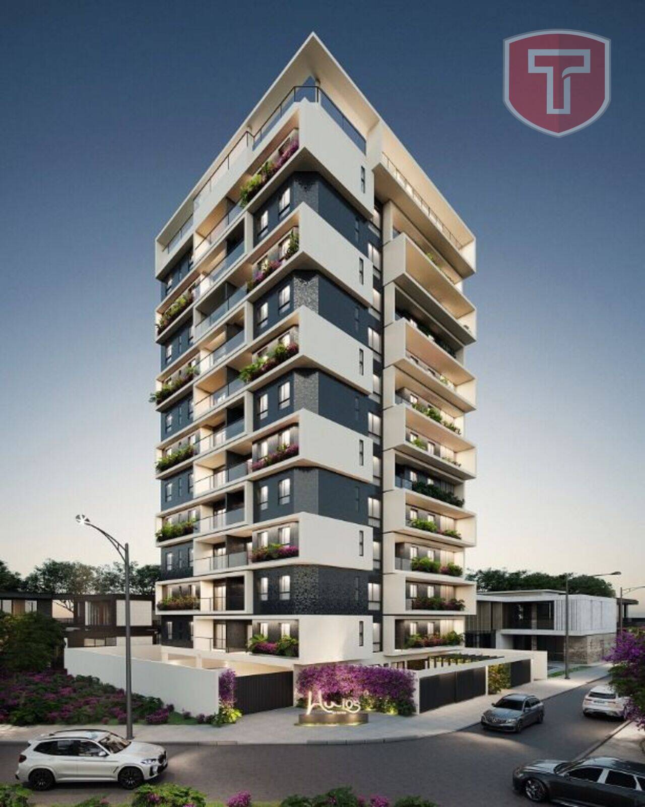 Huius di Cittá - Apartamento com 2 suítes à venda - Intermares, Cabedelo/PB