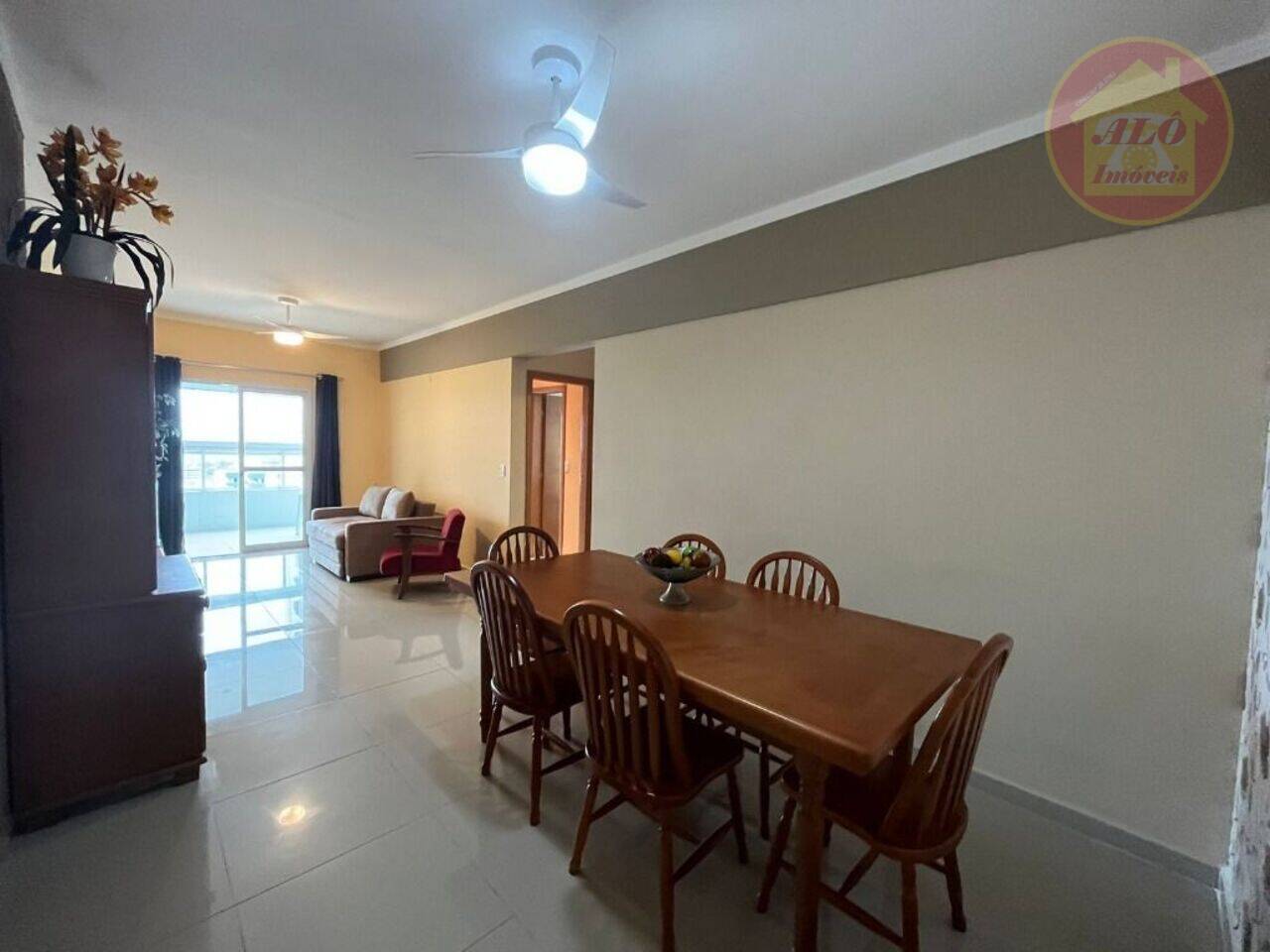 Apartamento Caiçara, Praia Grande - SP