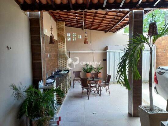 Casa de 115 m² na Paulo VI - Edson Queiroz - Fortaleza - CE, à venda por R$ 455.000