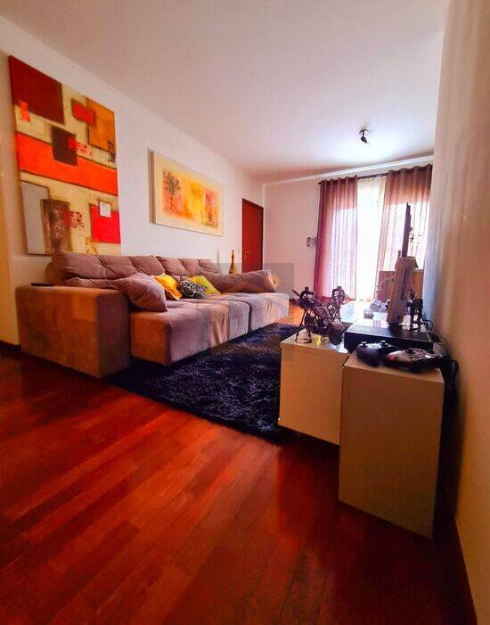 Apartamento de 95 m² Centro - Poços de Caldas, à venda por R$ 600.000