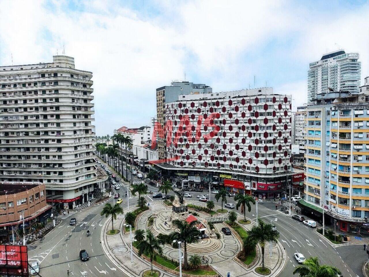 Apartamento Gonzaga, Santos - SP