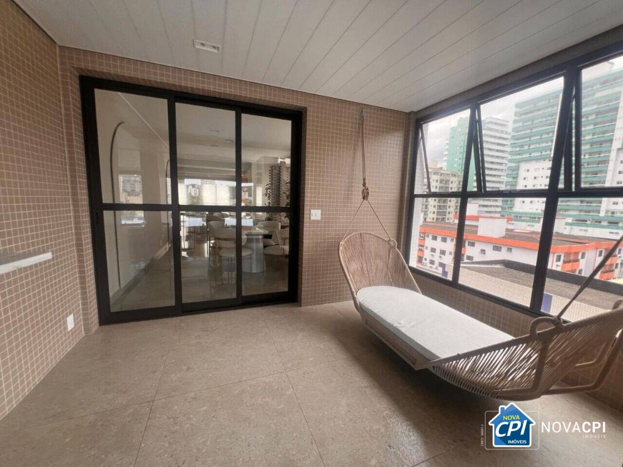 Apartamento duplex Canto do Forte, Praia Grande - SP