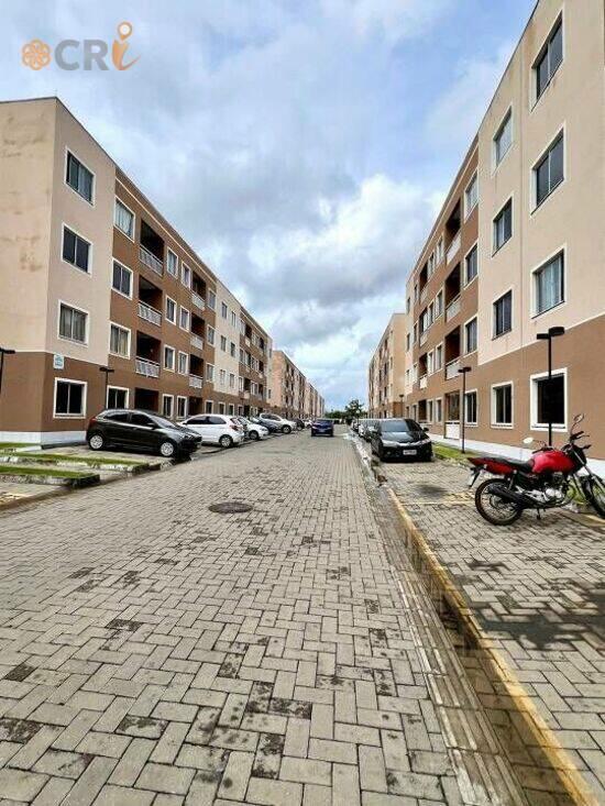 Apartamento de 54 m² na Coronel Cicero Sa - Centro - Eusébio - CE, à venda por R$ 230.000