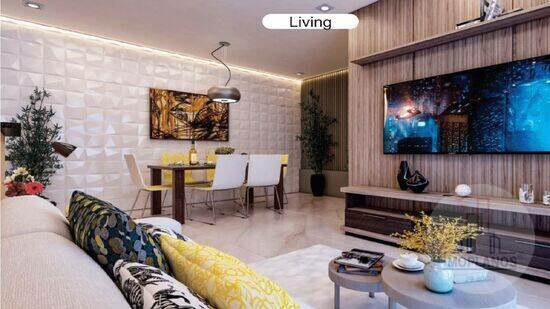 Dubai, apartamentos com 2 quartos, 82 a 83 m², Praia Grande - SP