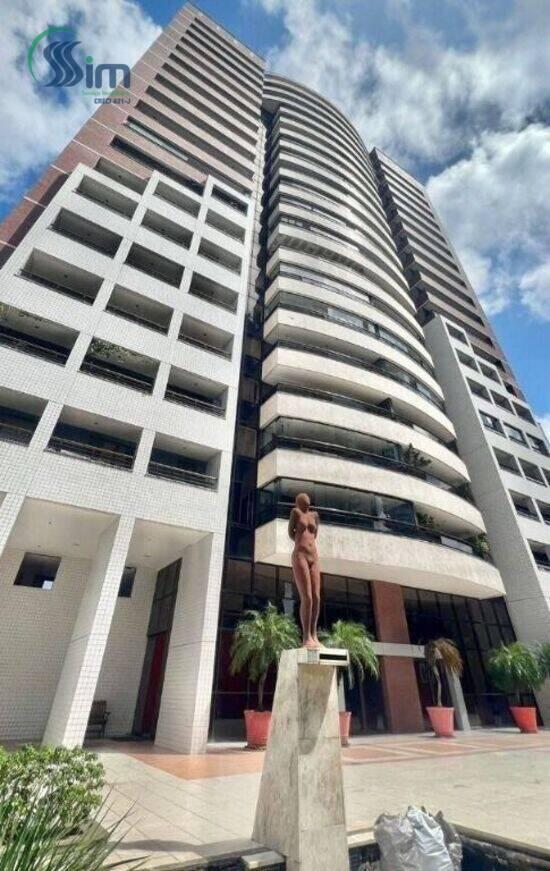 Apartamento de 210 m² Aldeota - Fortaleza, à venda por R$ 1.595.000