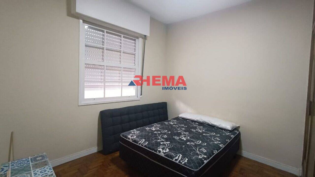 Apartamento Embaré, Santos - SP