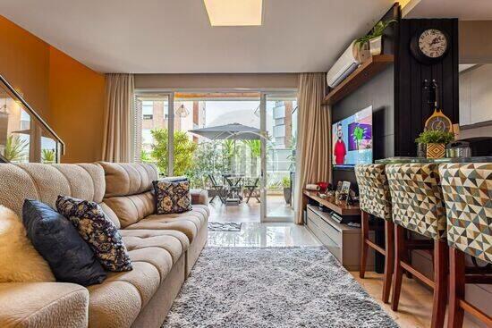 Apartamento duplex de 92 m² Pedra Branca - Palhoça, à venda por R$ 1.450.000