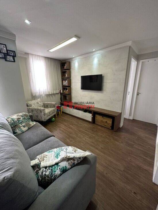 Apartamento de 58 m² Assunção - São Bernardo do Campo, à venda por R$ 440.000