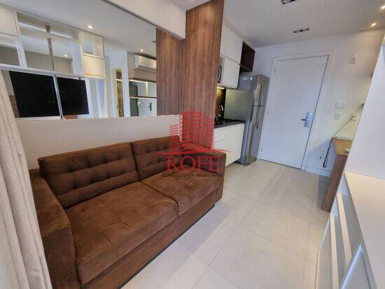 Apartamento de 33 m² Brooklin - São Paulo, à venda por R$ 660.000