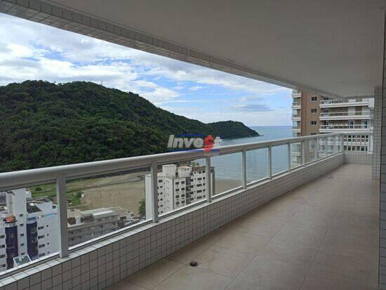 Apartamento de 139 m² Canto do Forte - Praia Grande, à venda por R$ 1.320.000