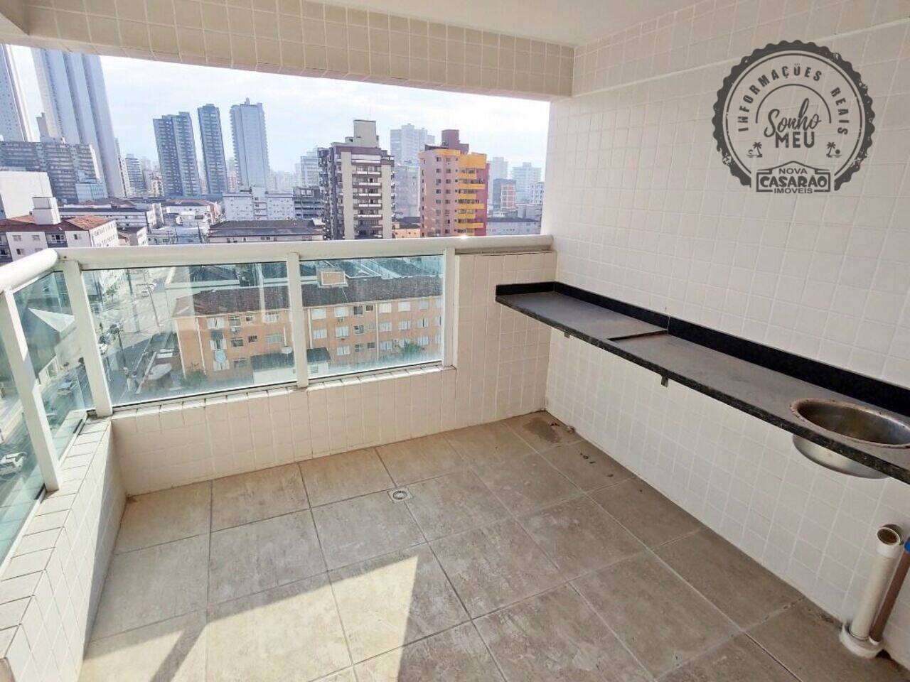 Apartamento Boqueirão, Praia Grande - SP