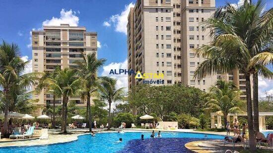 Apartamento de 94 m² Alphaville - Santana de Parnaíba, à venda por R$ 1.070.000