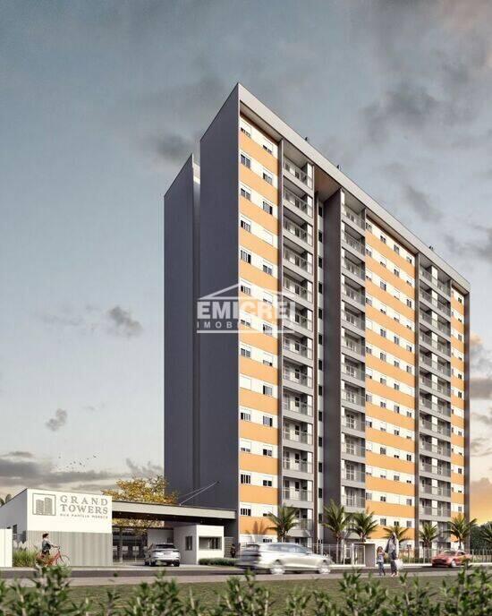 Apartamento de 52 m² Feitoria - São Leopoldo, à venda por R$ 225.000