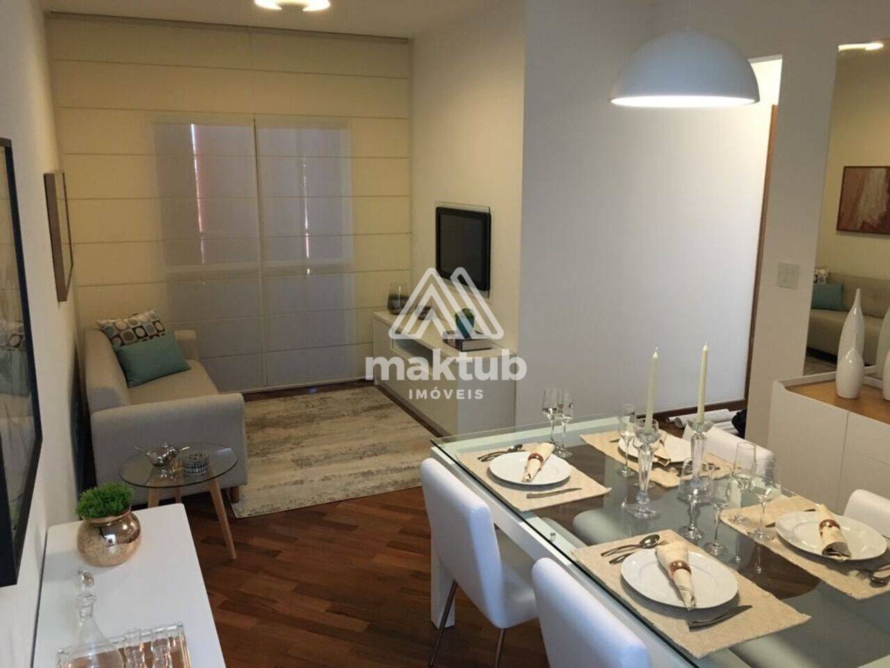 Apartamento Vila Alzira, Santo André - SP