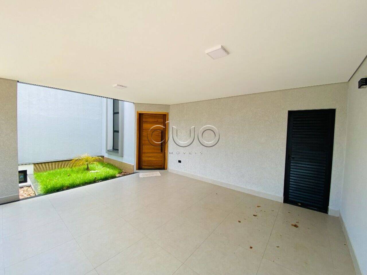 Casa com 3 dormitórios à venda, 120 m² por R$ 920.000 - Condomínio Lazuli Club - Piracicaba/SP