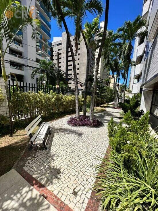 Apartamento de 185 m² na Silva Jatahy - Meireles - Fortaleza - CE, aluguel por R$ 3.500/mês